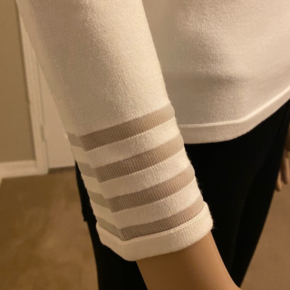 NWT ELIZA J Illusion Dressy Top - Picture 5 of 11